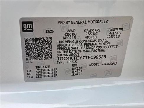 New 2026 Chevrolet Silverado 3500 LT w/ Texas Edition image 21