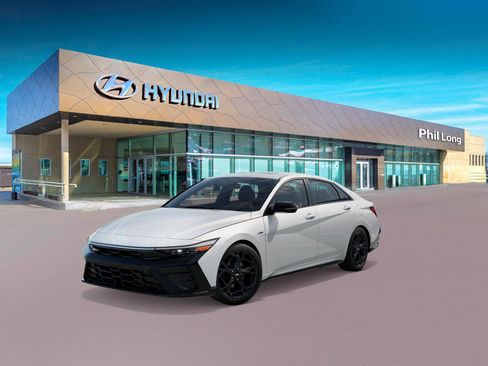 New 2026 Hyundai Elantra N Line FWD image 1