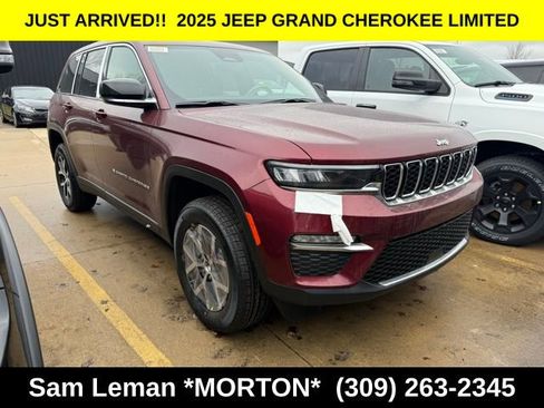 New 2025 Jeep Grand Cherokee Limited image 1
