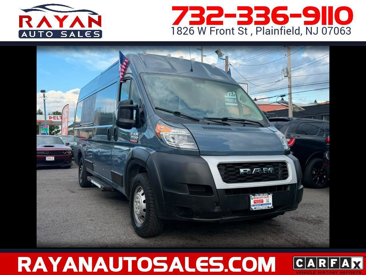 Used 2020 RAM ProMaster 3500 FWD image 1
