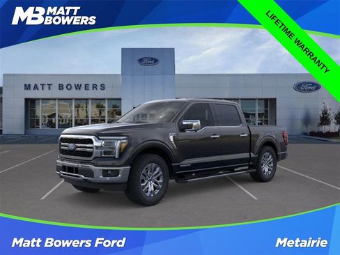 New 2025 Ford F150 Lariat w/ Equipment Group 502A High image 1