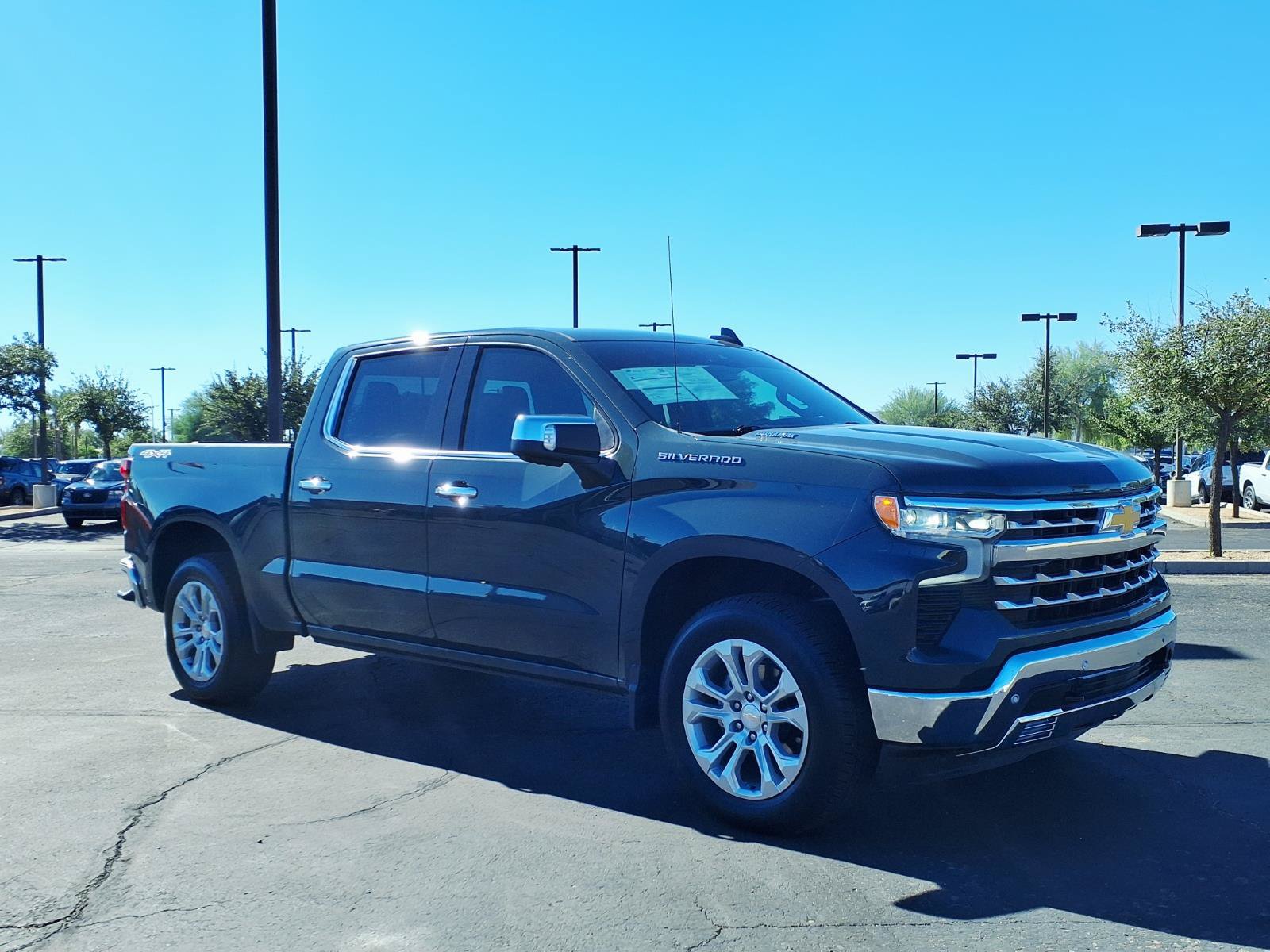 Used 2026 Chevrolet Silverado 1500 LTZ AWD/4WD image 7