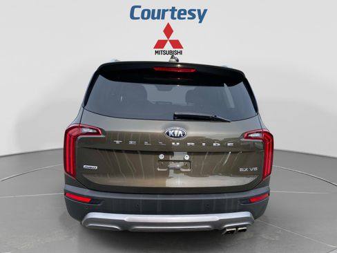 Used 2021 Kia Telluride EX w/ EX Premium Package AWD/4WD image 4