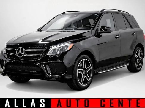 Used 2018 Mercedes-Benz GLE 350 GLE 350 Sport Utility 4D image 3