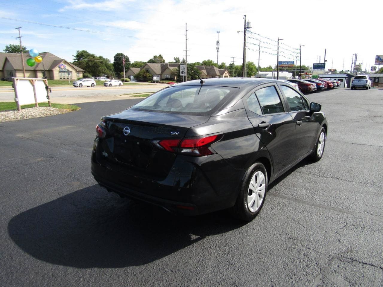 Used 2024 Nissan Versa S w/ Trunk Package FWD image 8