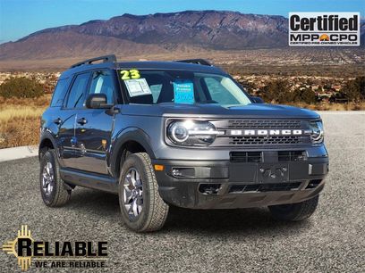 Used 2023 Ford Bronco Sport Badlands
