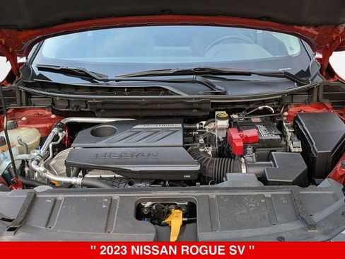 Certified 2023 Nissan Rogue SV AWD/4WD image 40