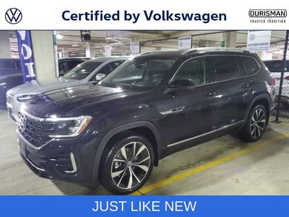 Certified 2026 Volkswagen Atlas SEL Premium R-Line