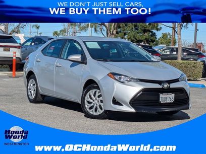 Used 2017 Toyota Corolla LE