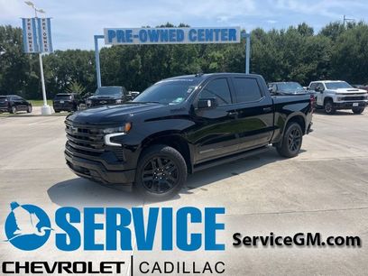 Used 2025 Chevrolet Silverado 1500 High Country w/ Midnight Edition