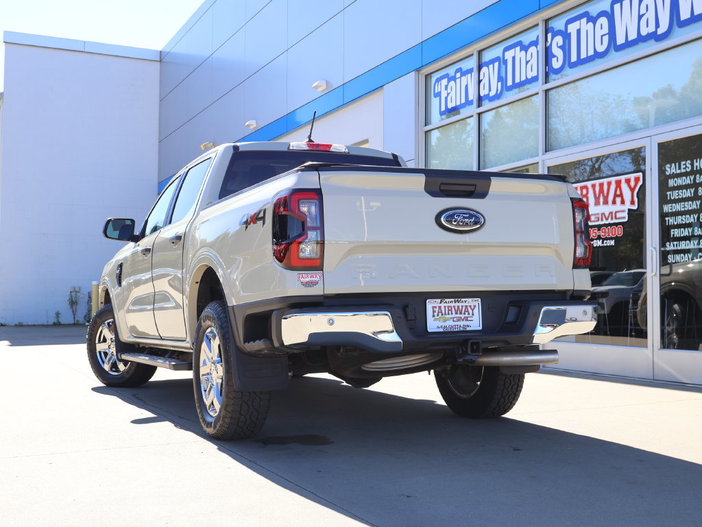 Used 2025 Ford Ranger XLT w/ Equipment Group 301A High AWD/4WD image 40
