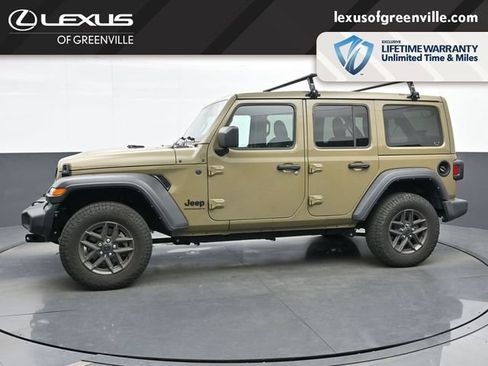Used 2025 Jeep Wrangler Unlimited Sport AWD/4WD image 5