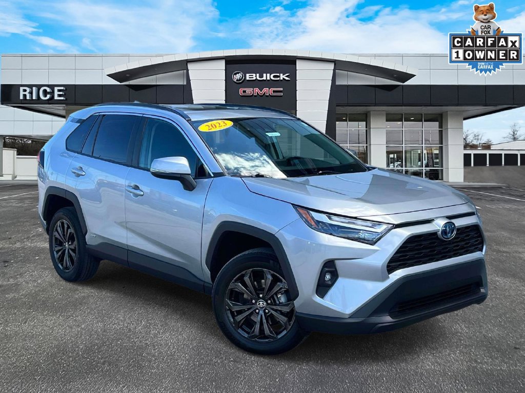 Used 2023 Toyota RAV4 XLE Premium AWD/4WD image 1