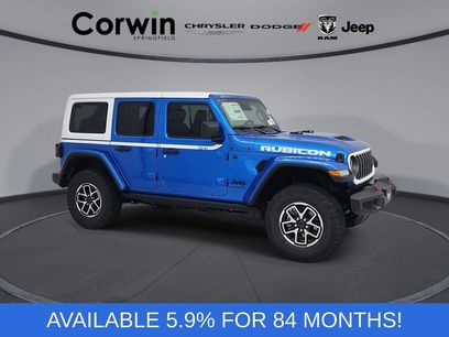 New 2026 Jeep Wrangler Unlimited Rubicon