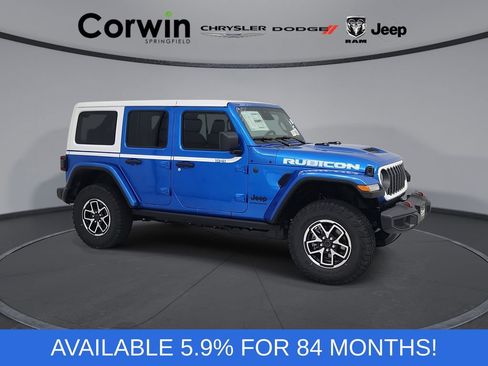 New 2026 Jeep Wrangler Unlimited Rubicon AWD/4WD image 1