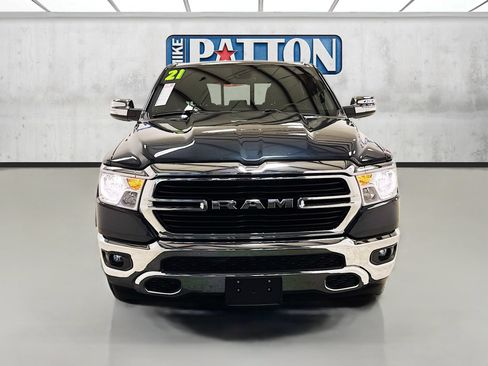 Used 2021 RAM 1500 Big Horn w/ Trailer Tow Group RWD image 2