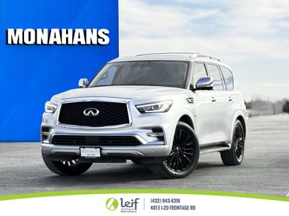 Used 2019 INFINITI QX80 Luxe w/ 22" Wheel Package