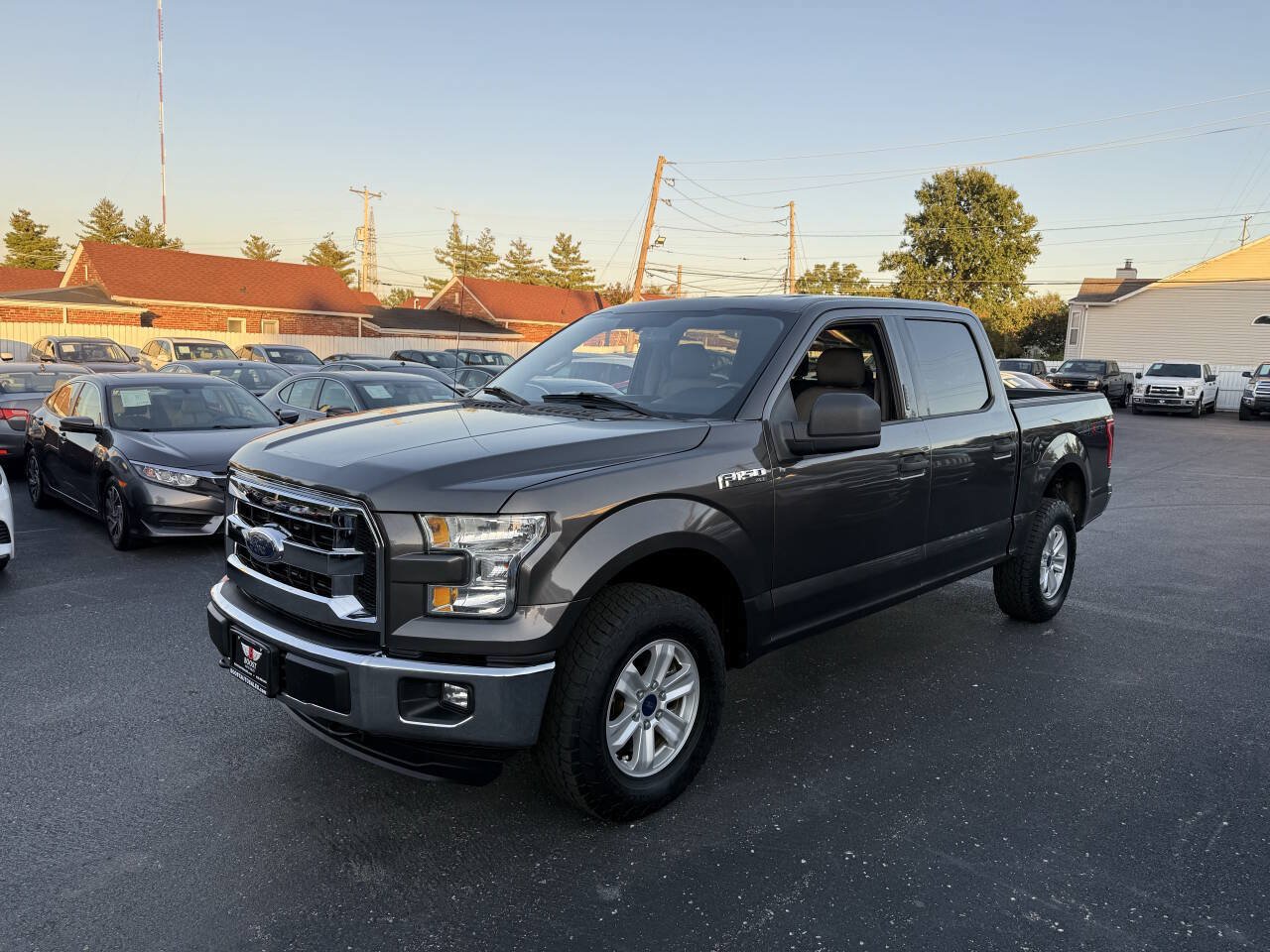Used 2016 Ford F150 XLT w/ Trailer Tow Package AWD/4WD image 3