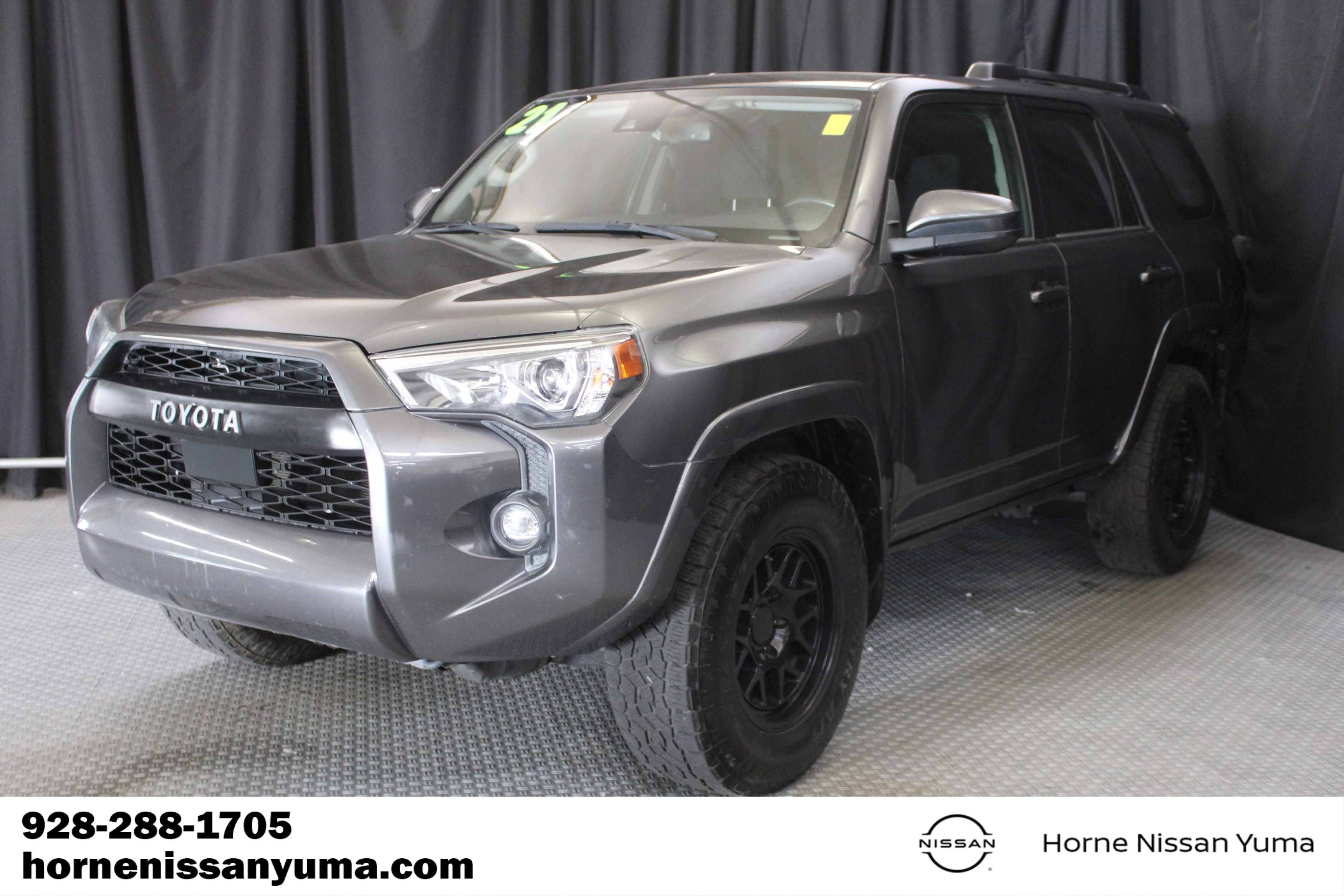 Used 2021 Toyota 4Runner SR5 RWD image 3