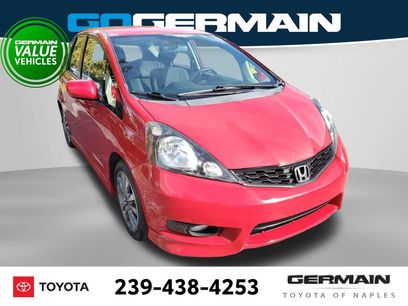 Used 2013 Honda Fit Sport