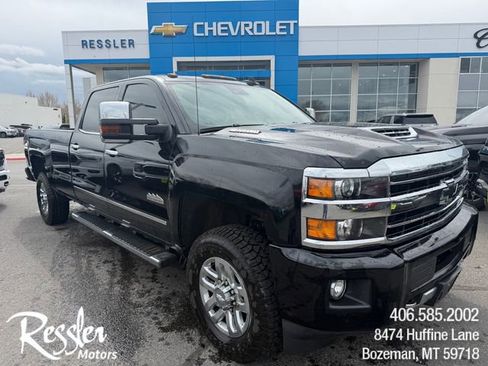 Used 2019 Chevrolet Silverado 3500 High Country w/ Duramax Plus Package image 1