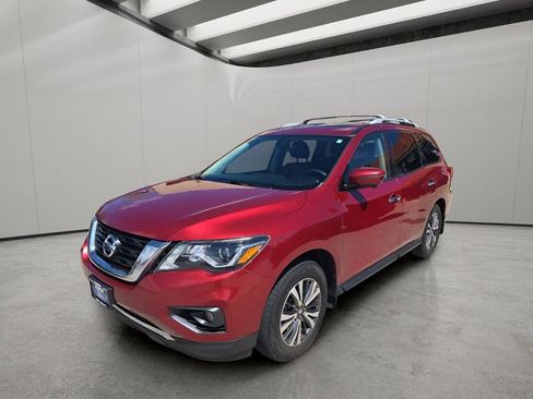 Used 2017 Nissan Pathfinder SL w/ SL Premium Package AWD/4WD image 1