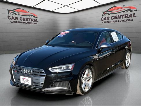Used 2019 Audi S5 Premium Plus w/ Premium Plus AWD/4WD image 1