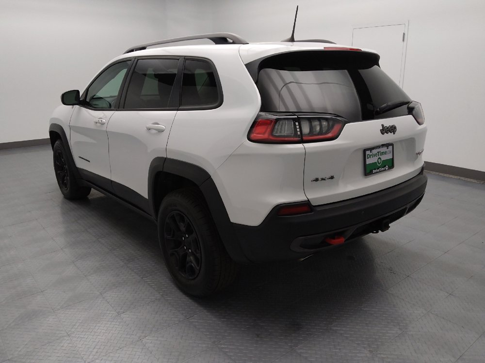 Used 2021 Jeep Cherokee Trailhawk w/ Trailer Tow Group AWD/4WD image 5