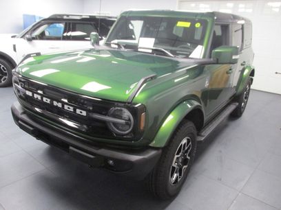 New 2024 Ford Bronco Outer Banks