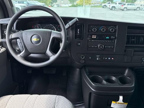 New 2026 Chevrolet Express 3500 LS w/ Chrome Appearance Package RWD image 2
