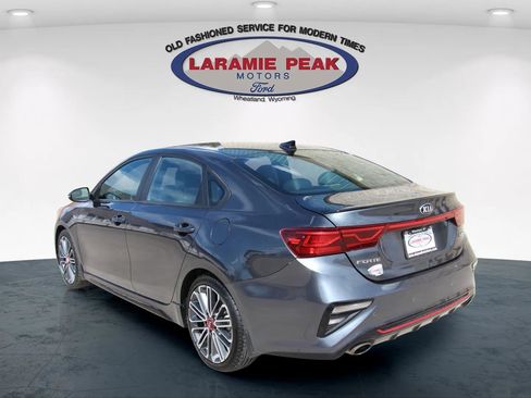 Used 2020 Kia Forte GT FWD image 8