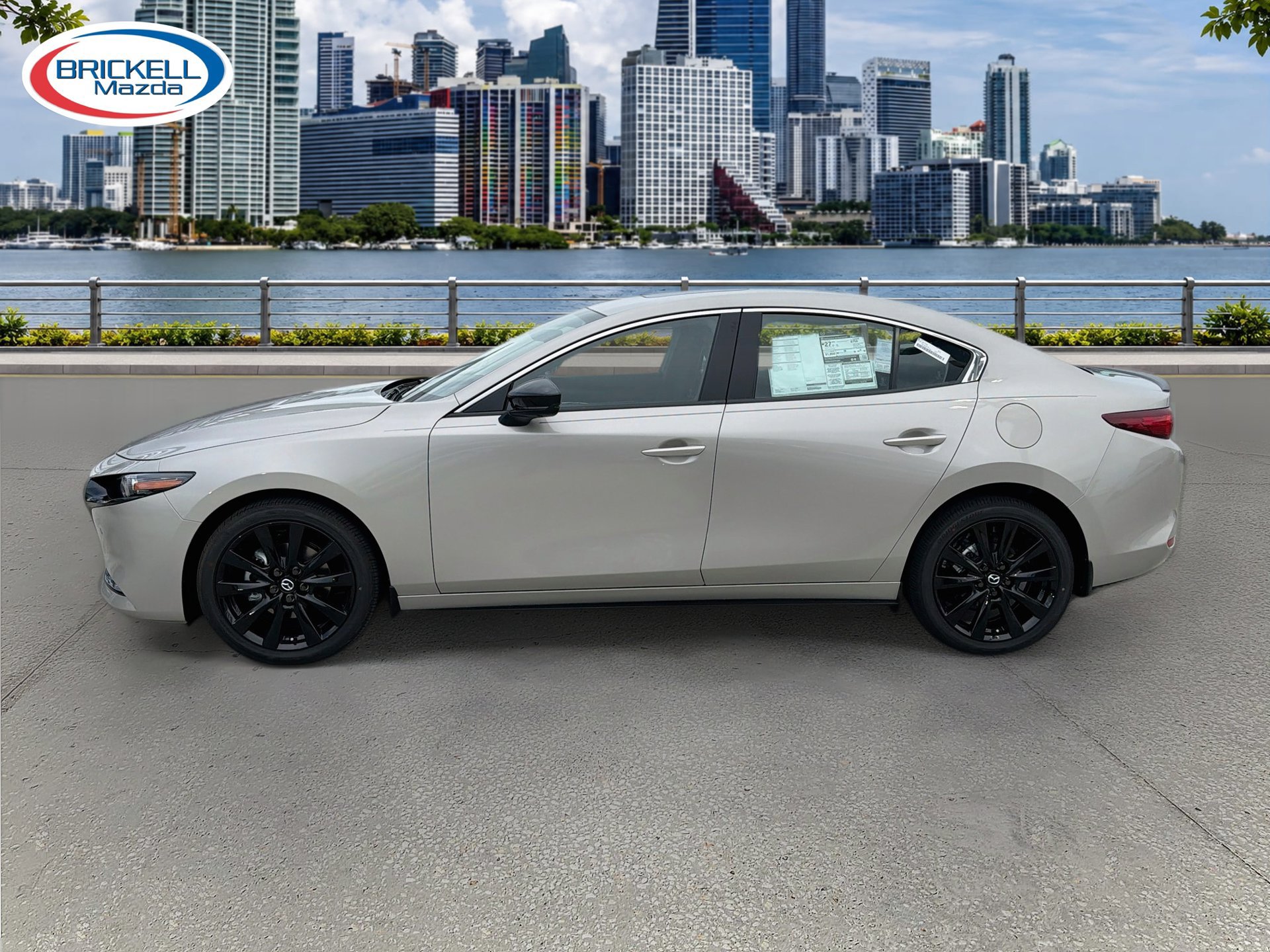New 2026 MAZDA MAZDA3 2.5 Turbo Sedan w/Premium Plus AWD/4WD image 6