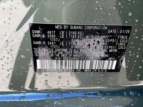 New 2026 Subaru Crosstrek 2.0i Premium image 18