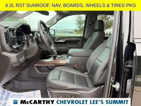 Used 2025 Chevrolet Silverado 1500 RST w/ Dark Appearance Package AWD/4WD image 55