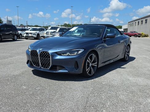 Used 2024 BMW 430i Convertible w/ Convenience Package RWD image 4