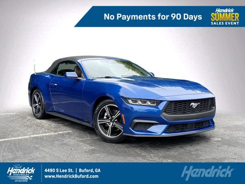 Used 2024 Ford Mustang Premium RWD image 1