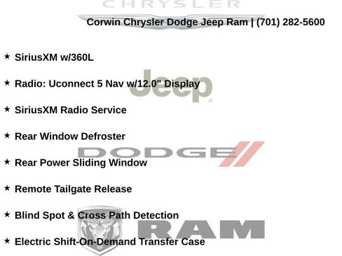 Certified 2023 RAM 1500 Laramie AWD/4WD image 23