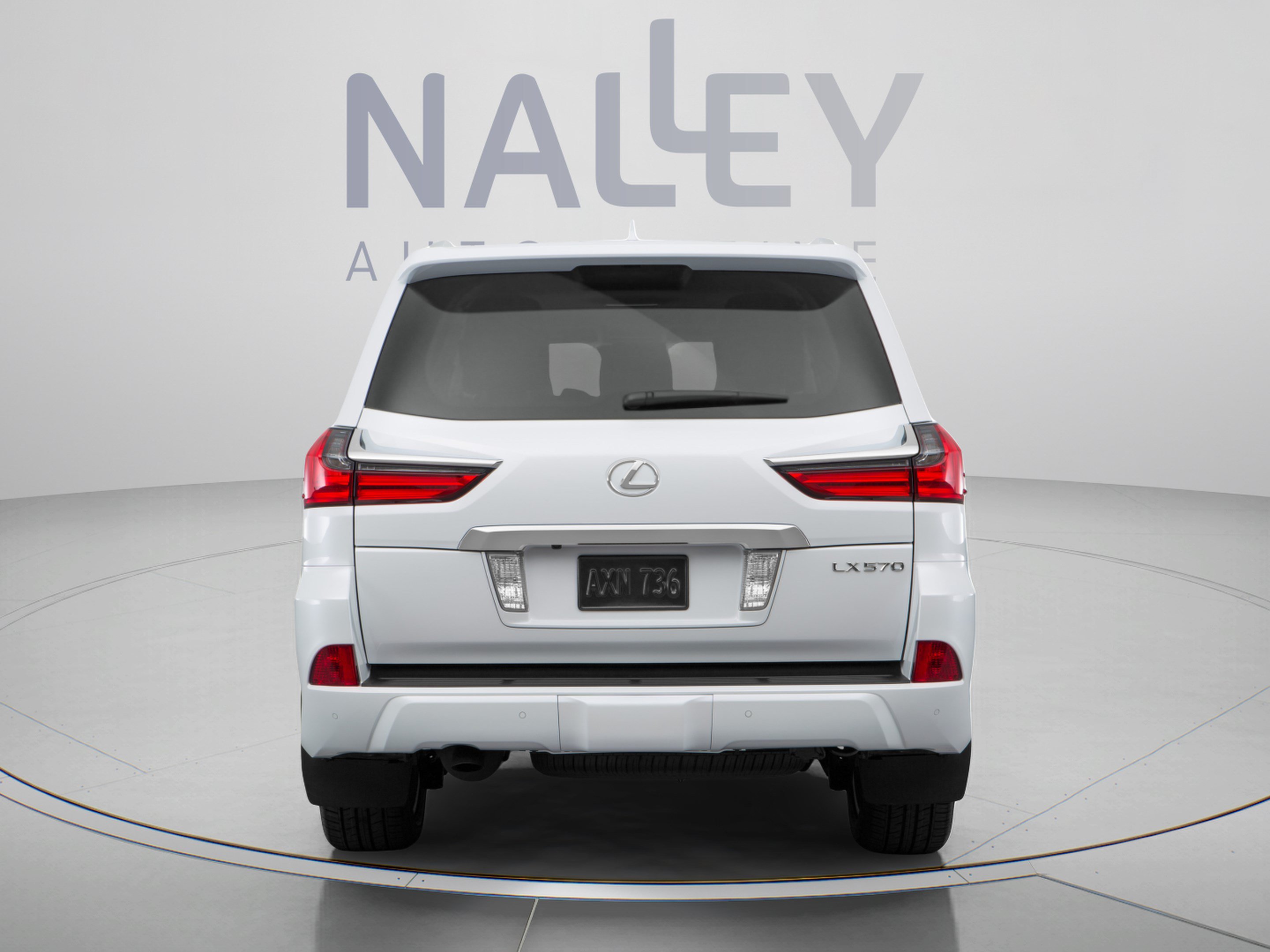 Used 2017 Lexus LX 570 4WD w/ Luxury Package image 4