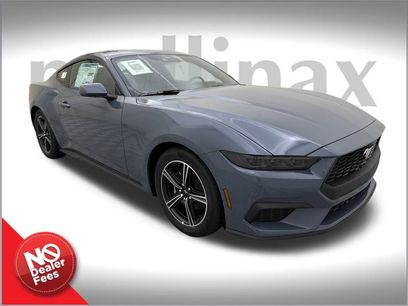 New 2025 Ford Mustang Coupe