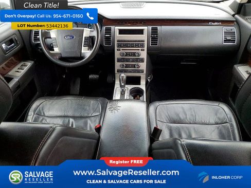Used 2011 Ford Flex SEL w/ Rapid Spec Order Code FWD image 11