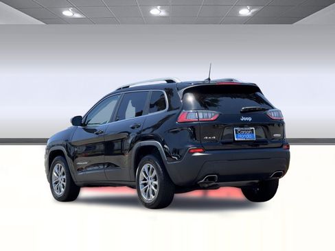 Used 2021 Jeep Cherokee Latitude Lux AWD/4WD image 3