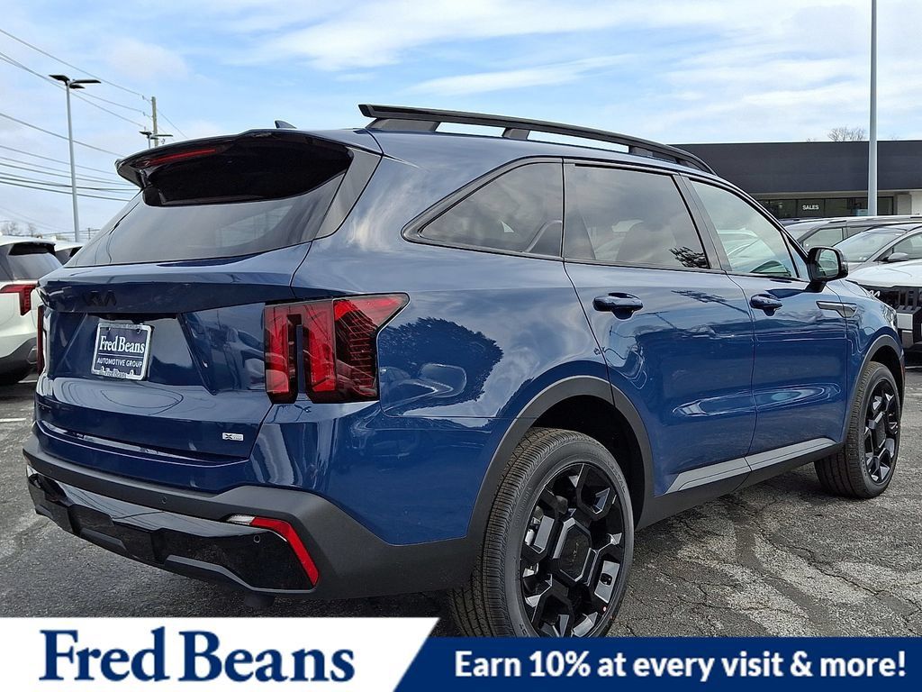 New 2026 Kia Sorento X-Line EX AWD/4WD image 5