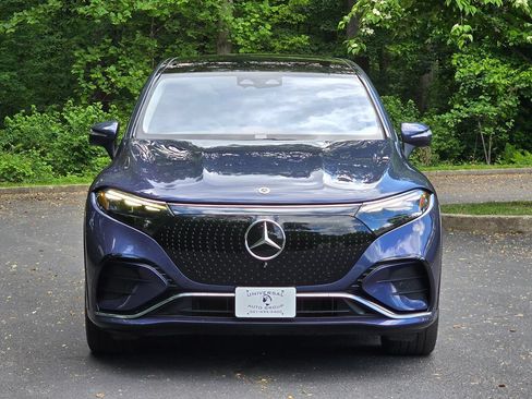Used 2023 Mercedes-Benz EQS 450+ 4MATIC SUV w/ AMG Line Exterior Package image 9