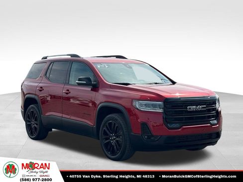 Certified 2023 GMC Acadia SLT w/ Elevation Edition FWD image 7