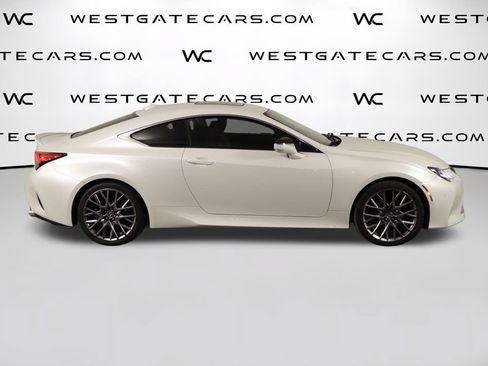 Used 2020 Lexus RC 350 w/ Premium Package RWD image 49