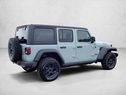 Used 2023 Jeep Wrangler Unlimited w/ 8.4" Radio Group AWD/4WD image 4
