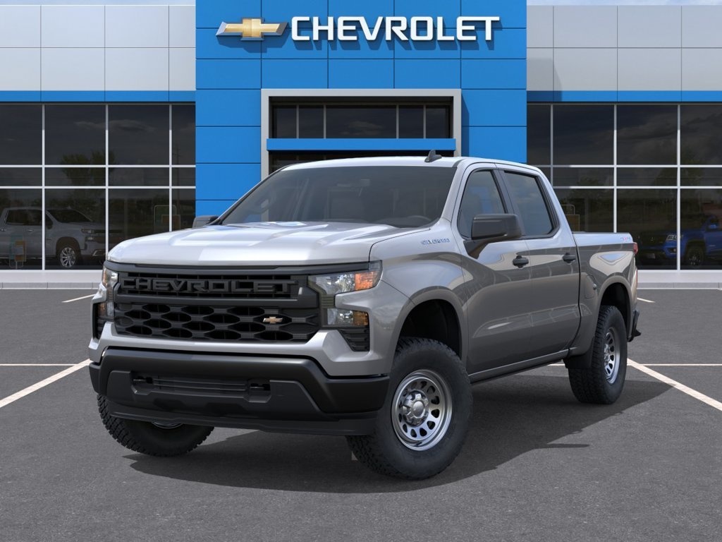 New 2026 Chevrolet Silverado 1500 W/T w/ WT Value Package AWD/4WD image 6