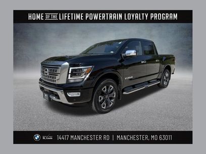 Used 2023 Nissan Titan Platinum Reserve w/ Moonroof Package