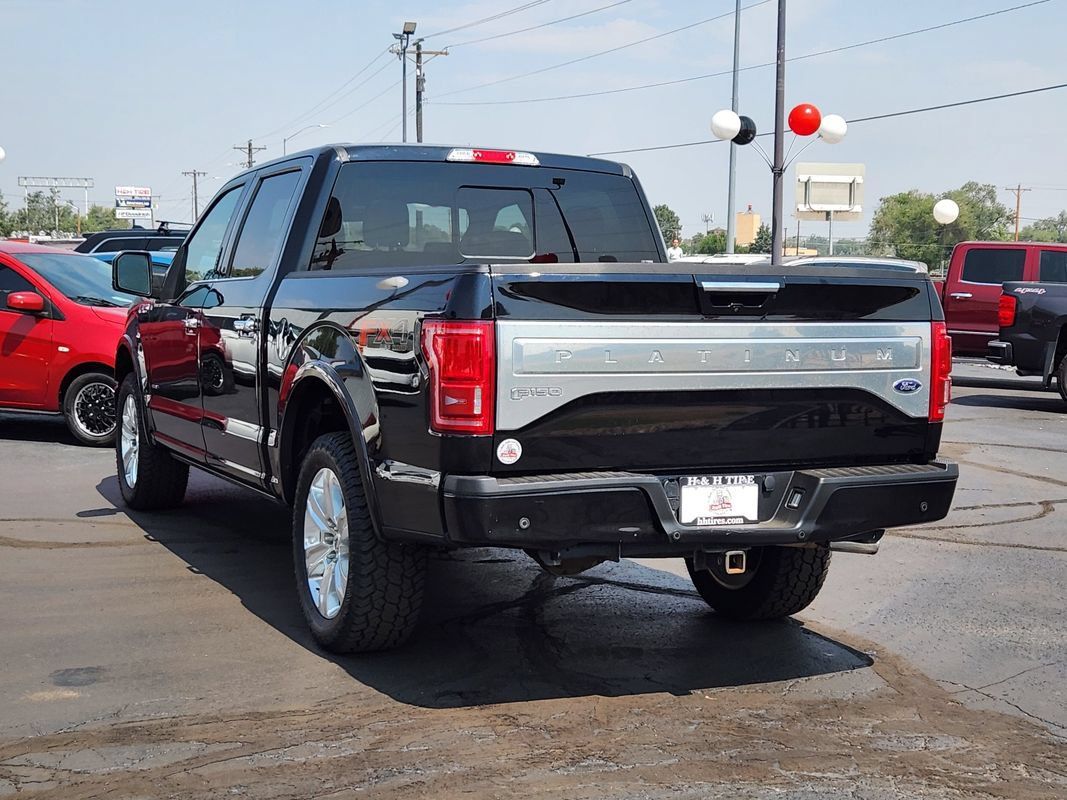 Used 2016 Ford F150 Platinum w/ Equipment Group 701A Luxury AWD/4WD image 9