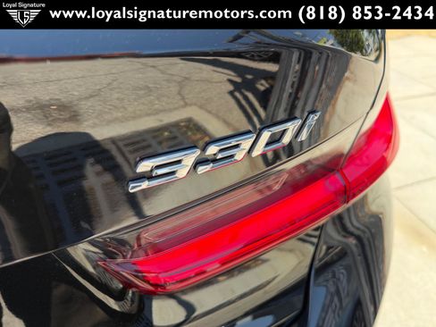 Used 2020 BMW 330i Sedan w/ Driving Assistance Package RWD image 8